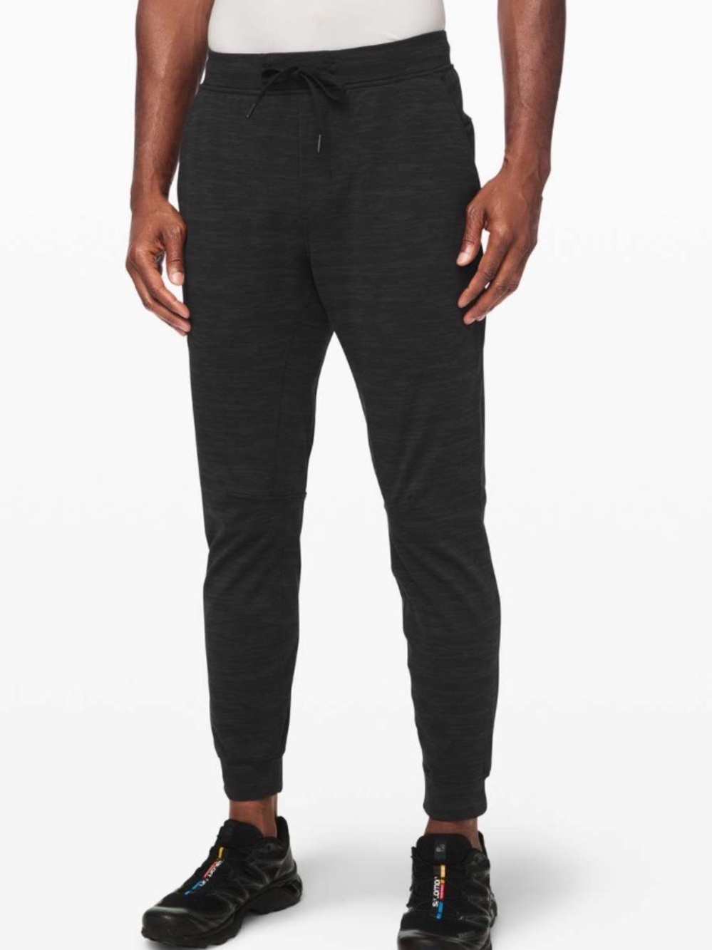 Lululemon City Sweat Jogger *Jacquard 29"
Black / Obsidian size  Small